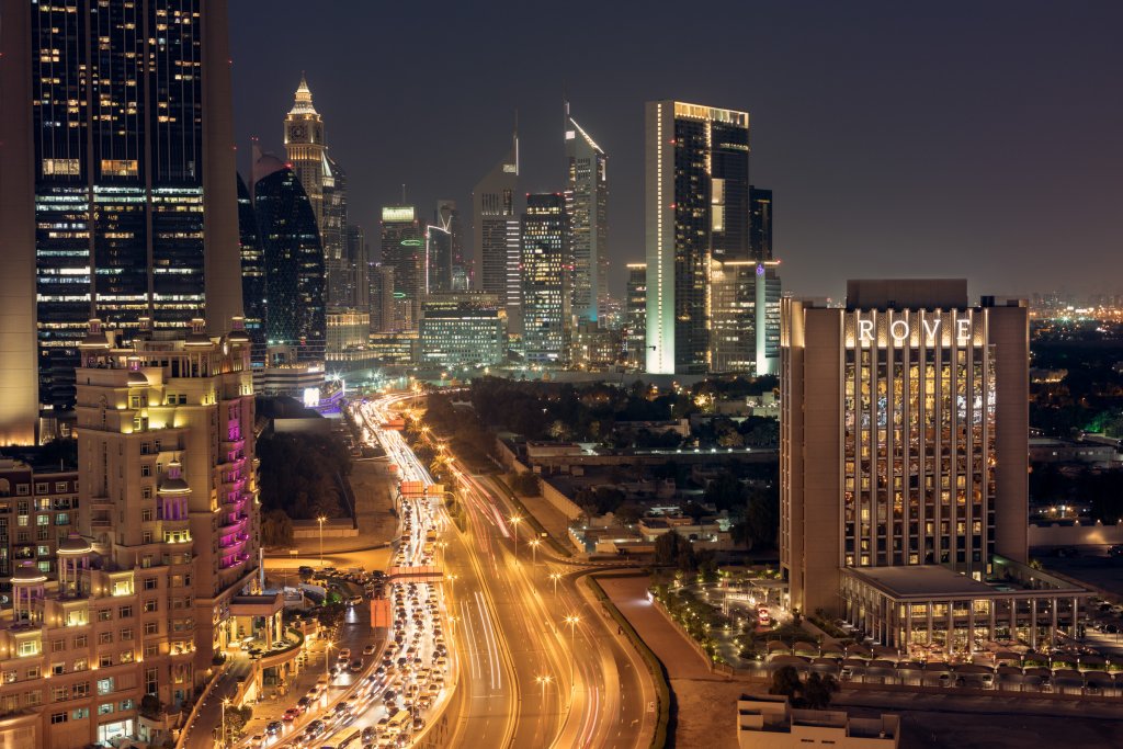 Дубай: Отель Rove Downtown Dubai