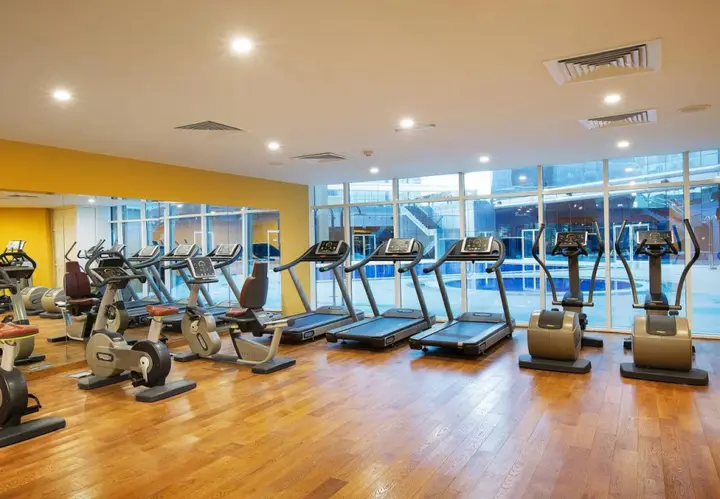 Дубай: Отель Marriott Production City, Dubai