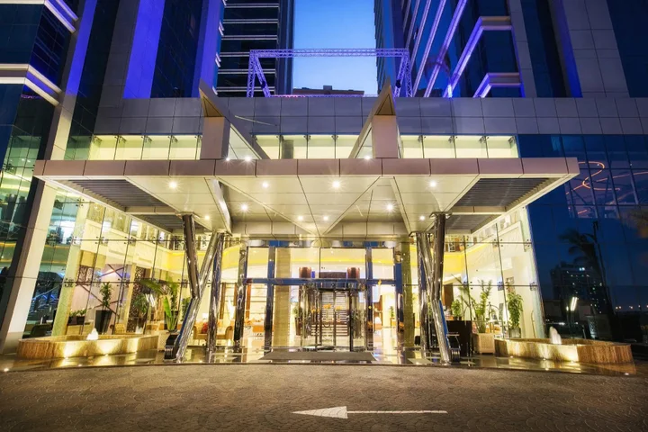 Дубай: Отель Marriott Production City, Dubai