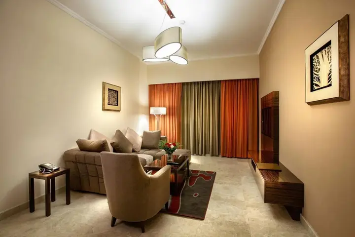Дубай: Отель Marriott Production City, Dubai