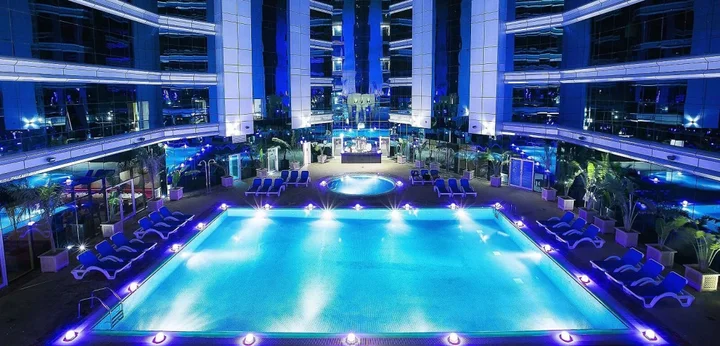 Дубай: Отель Marriott Production City, Dubai