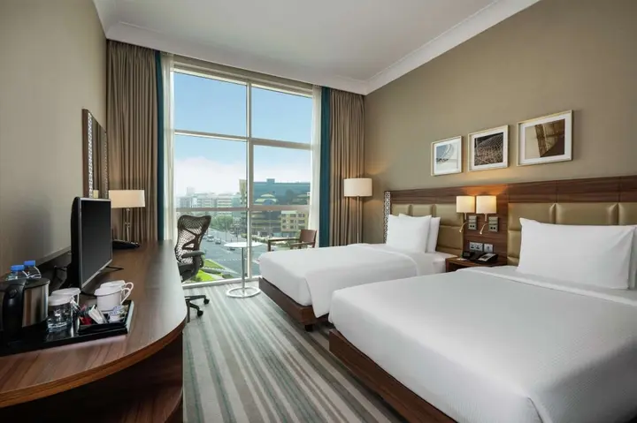 Дубай: Hilton Garden Inn Dubai Al Mina Hotel