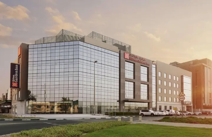 Дубай: Hilton Garden Inn Dubai Al Mina Hotel