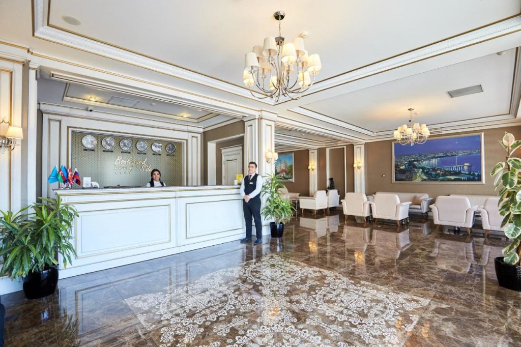 Баку: Отель Boulevard Side