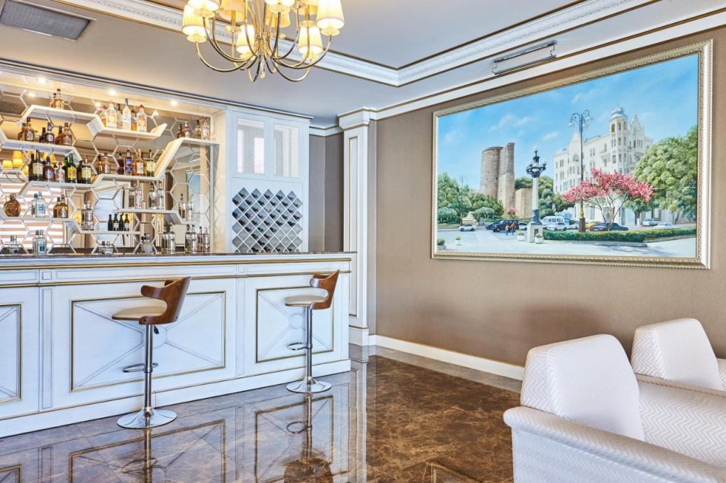 Баку: Отель Boulevard Side