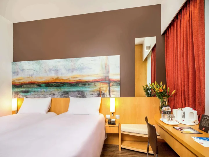 Дубай: Отель ibis One Central Hotel