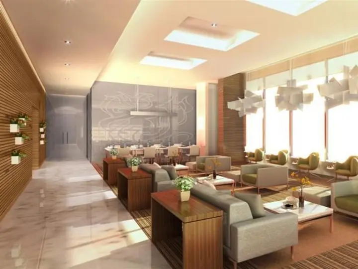 Дубай: Hyatt Place Dubai Baniyas Square
