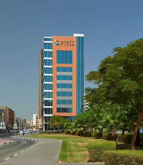 Дубай: Hyatt Place Dubai Baniyas Square