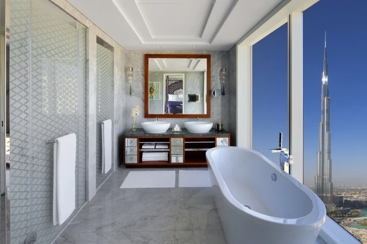 Дубай: Отель Taj Dubai