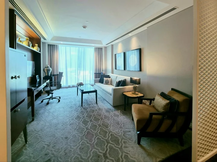Дубай: Отель Taj Dubai