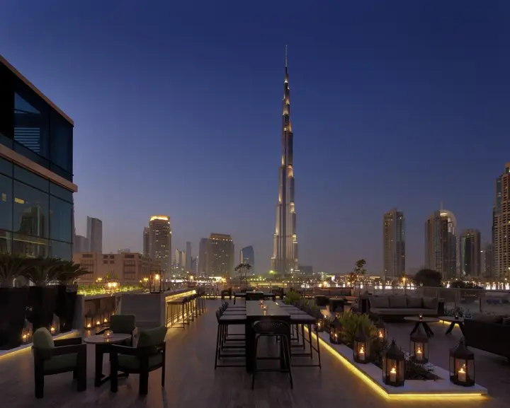 Дубай: Отель Taj Dubai
