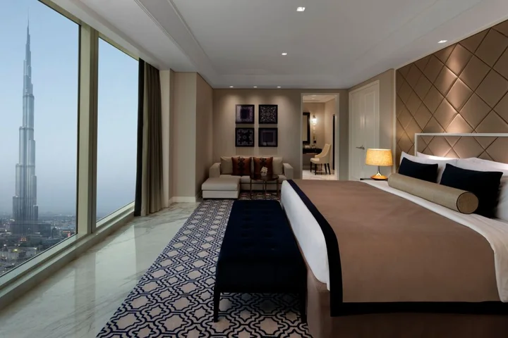 Дубай: Отель Taj Dubai