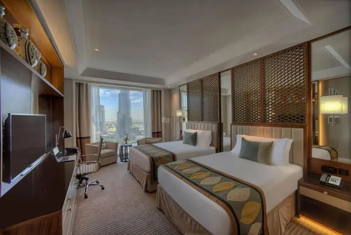 Дубай: Отель Taj Dubai