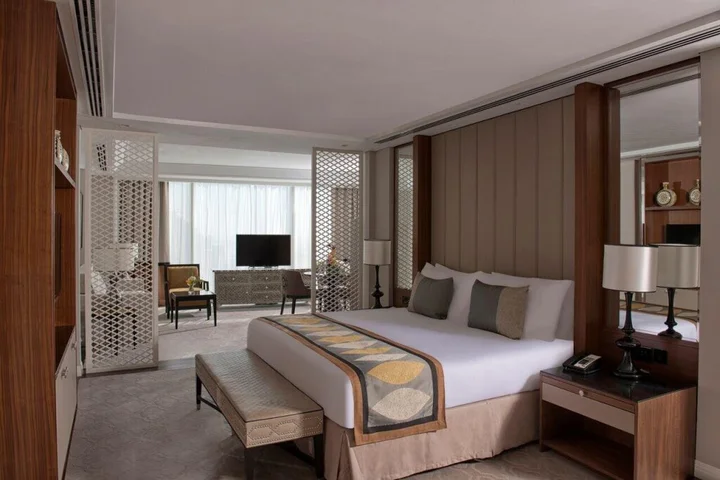 Дубай: Отель Taj Dubai
