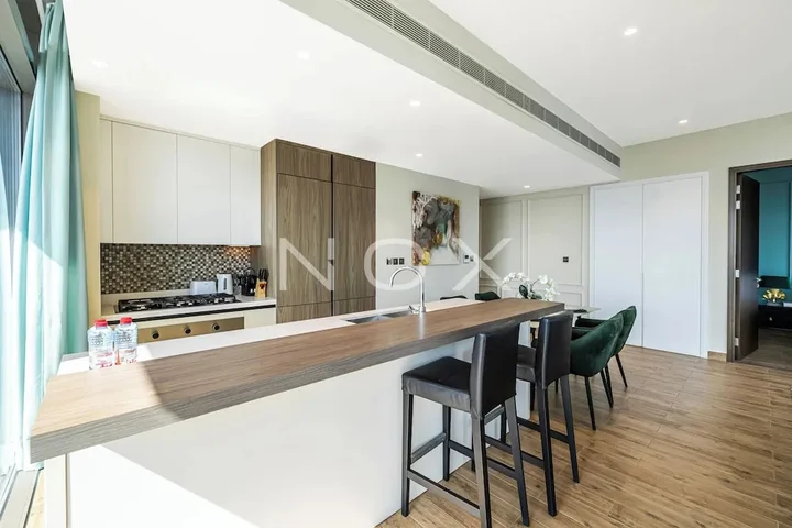 Дубай: Luxury 2BR Marina Gate 3