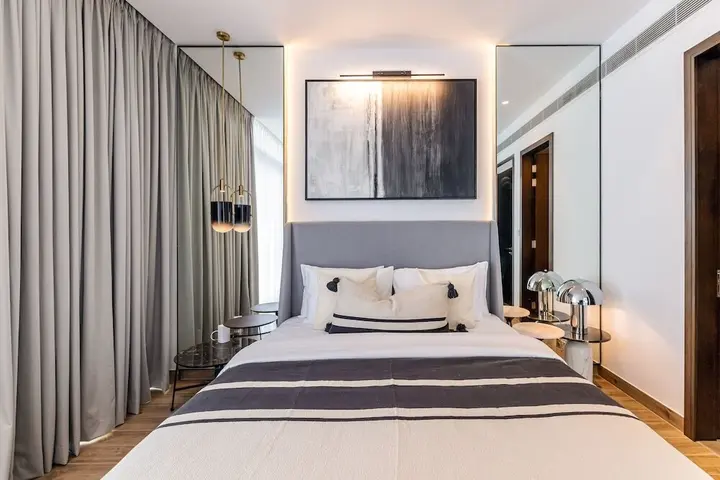 Дубай: Luxury 2BR Marina Gate 3