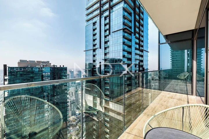 Дубай: Luxury 2BR Marina Gate 3