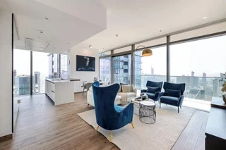 Дубай: Luxury 2BR Marina Gate 3