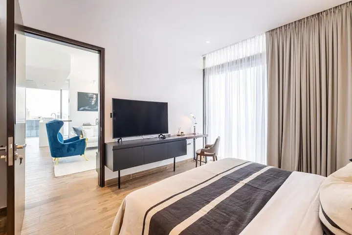 Дубай: Luxury 2BR Marina Gate 3