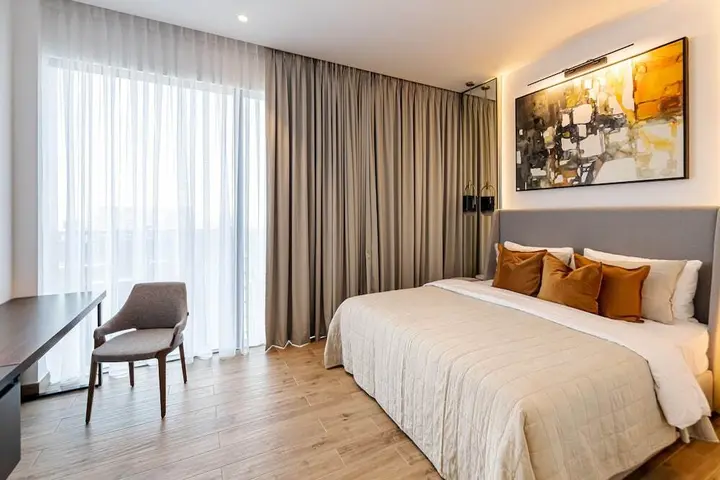 Дубай: Luxury 2BR Marina Gate 3