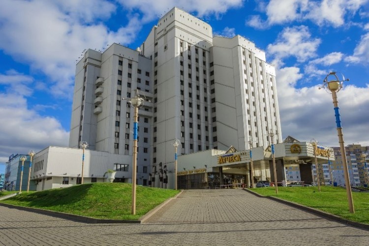 Витебск: Отель Лучеса