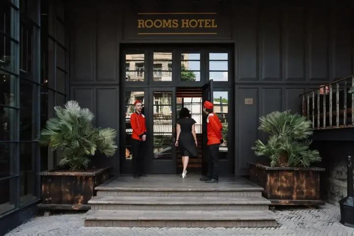 Тбилиси: Отель Rooms Tbilisi