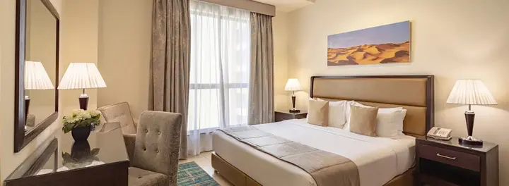 Дубай: Roda Amwaj Suites