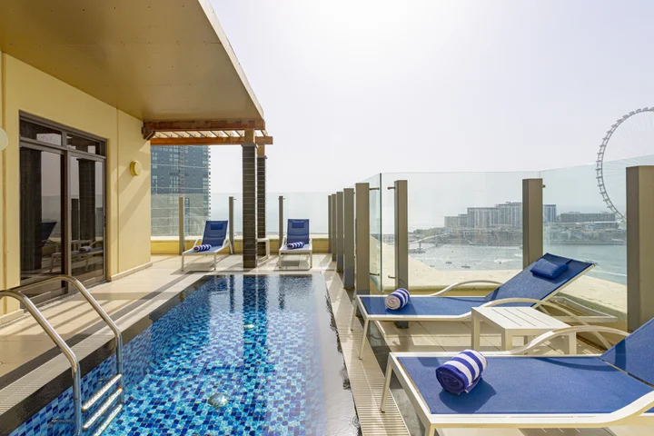 Дубай: Roda Amwaj Suites