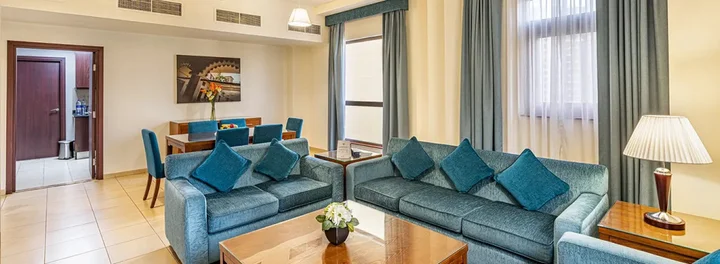 Дубай: Roda Amwaj Suites