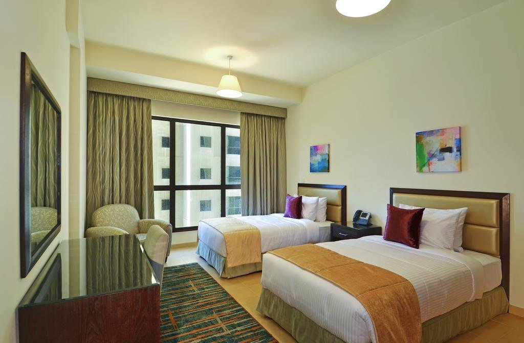 Дубай: Roda Amwaj Suites