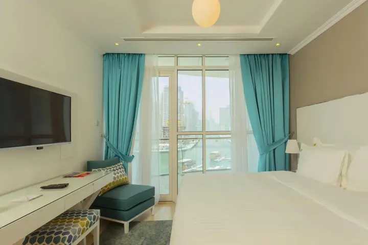 Дубай: Jannah Marina Hotel Apartments