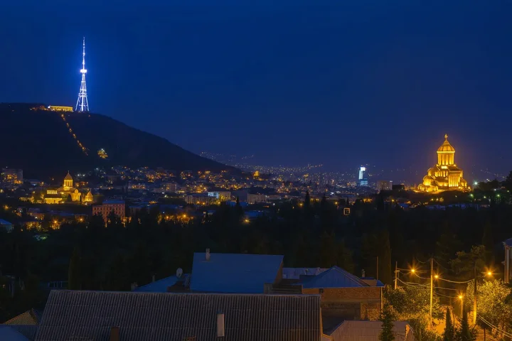 Тбилиси: Отель Grand Palace Tbilisi