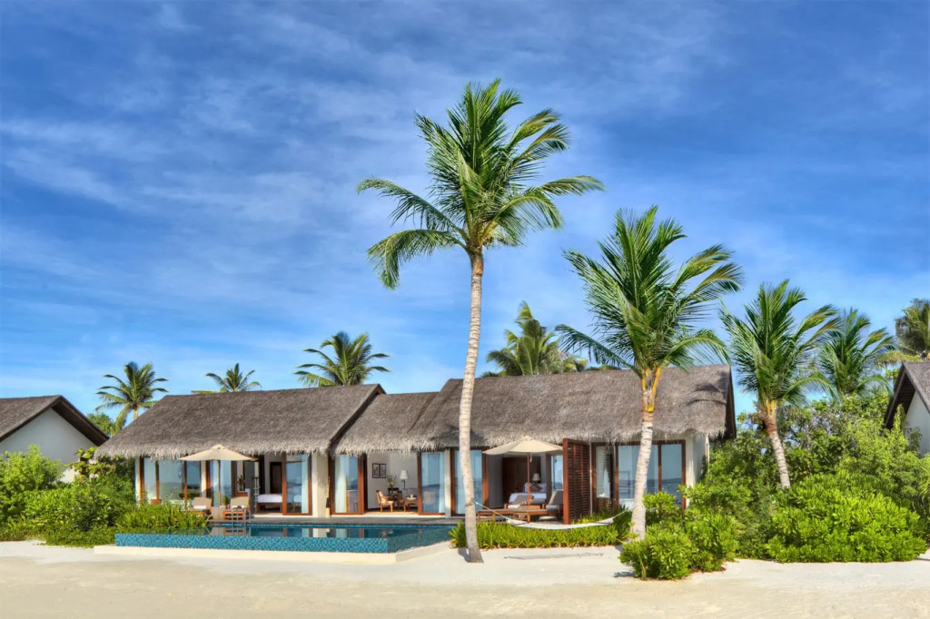 Курорт The Residence Maldives — фото 3