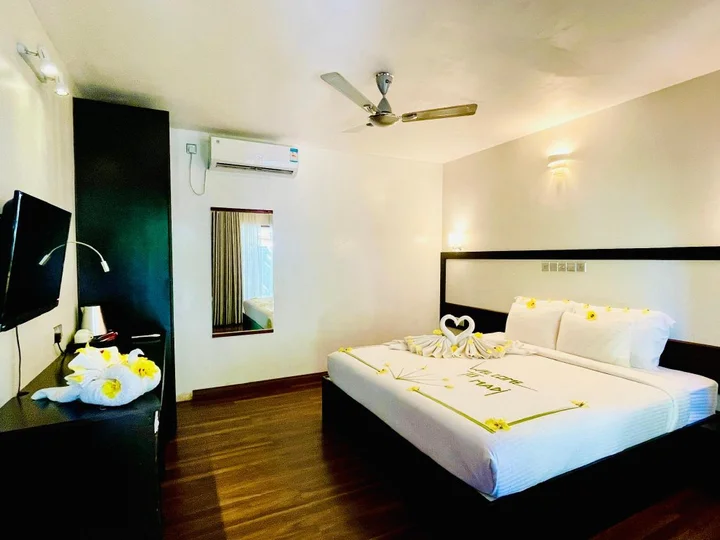 Атолл Баа: Madi Finolhu Guesthouse
