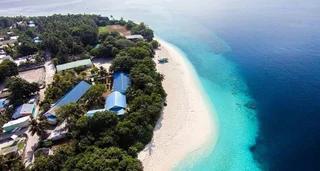 Атолл Баа: Madi Finolhu Guesthouse