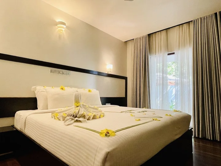 Атолл Баа: Madi Finolhu Guesthouse