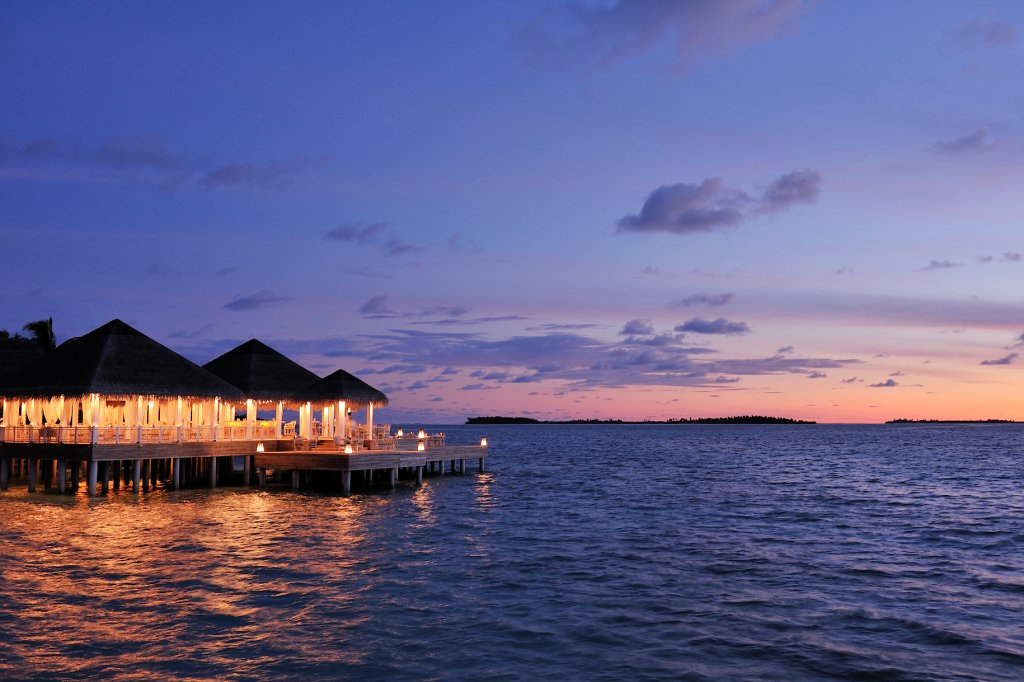 Атолл Гаафу-Дхаалу: Отель Ayada Maldives