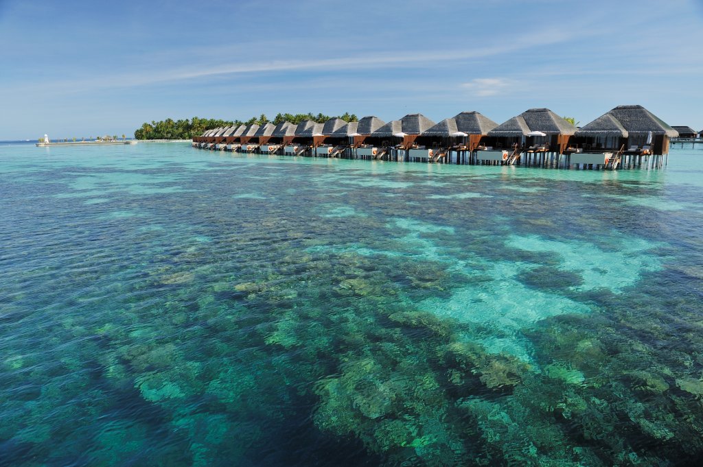 Атолл Гаафу-Дхаалу: Отель Ayada Maldives