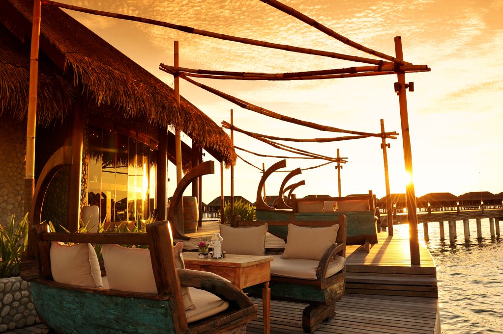 Атолл Гаафу-Дхаалу: Отель Ayada Maldives