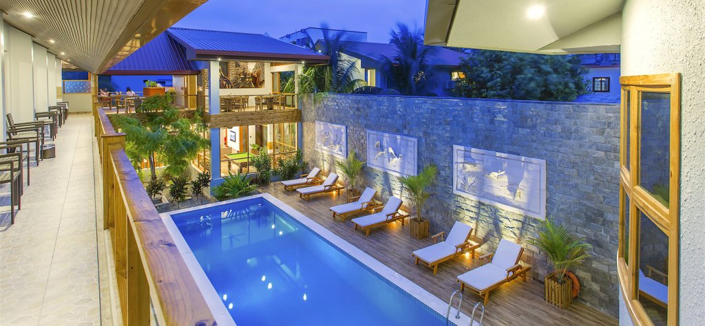 Маафуши (Атолл Каафу): Kaani Villa