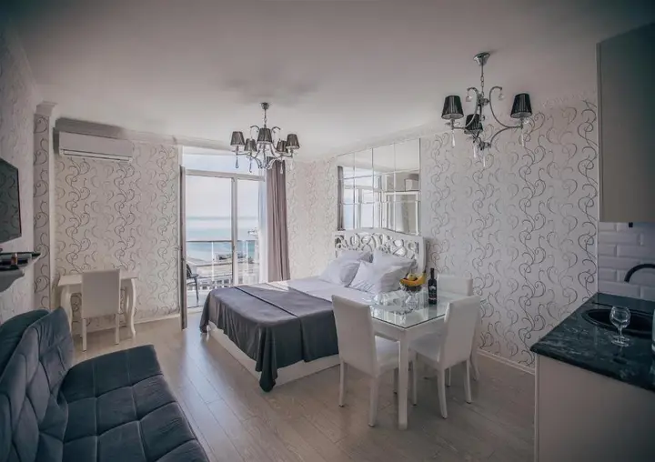Tinas Apartments With Panoramic Sea Vie — фото 1