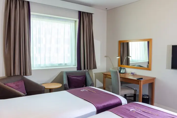 Абу-Даби: Premier Inn Abu Dhabi Airport (Business Park)
