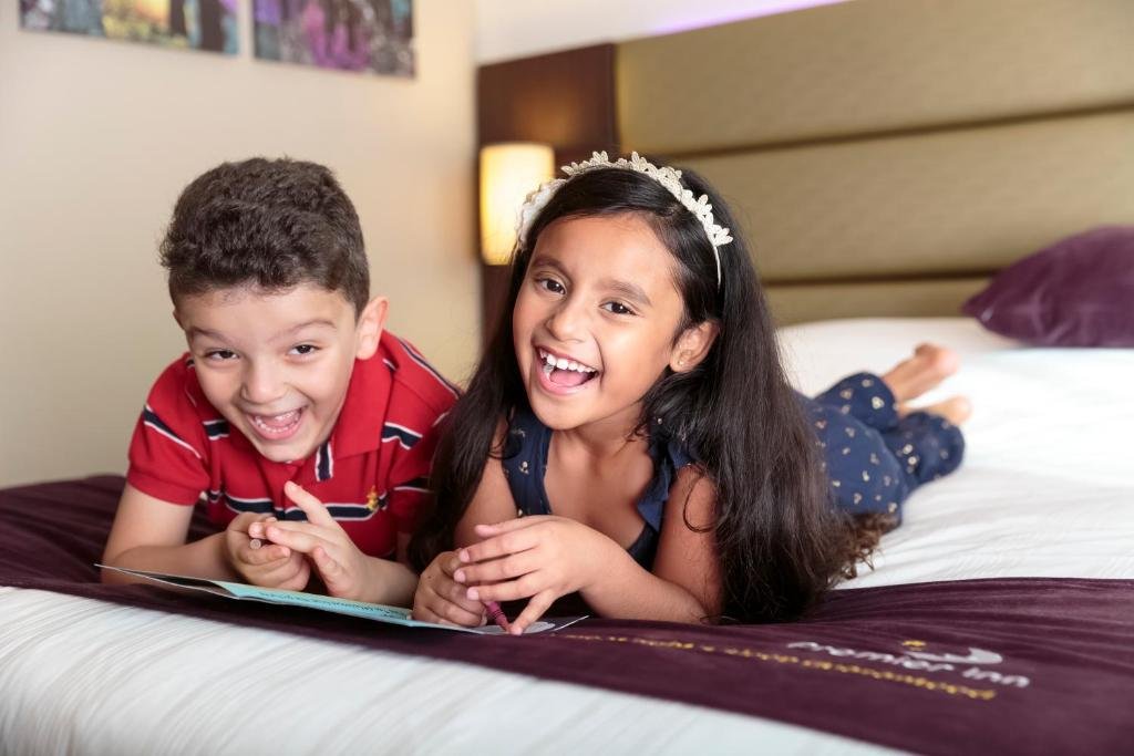 Абу-Даби: Premier Inn Abu Dhabi Airport (Business Park)
