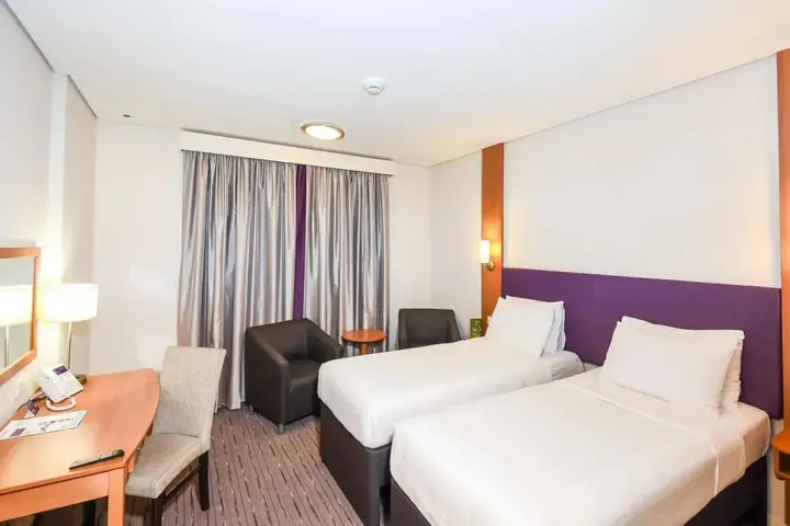 Абу-Даби: Premier Inn Abu Dhabi Airport (Business Park)