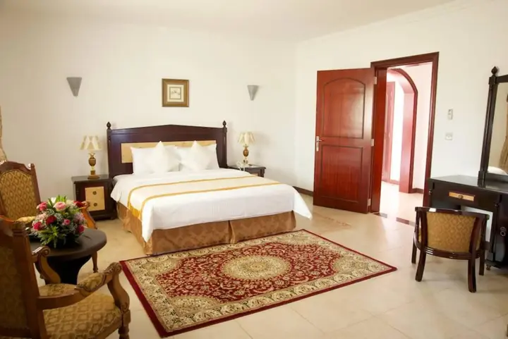 Эль-Айн: Green Mubazzarah Chalets