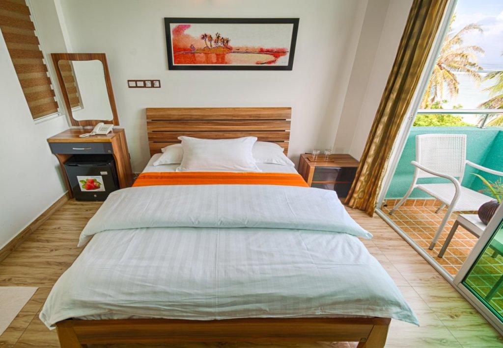 Северный атолл Мале: Beach Sunrise Inn
