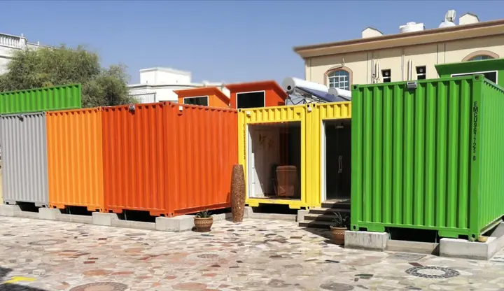Рас-эль-Хайма: Отель Al Maha Residence RAK
