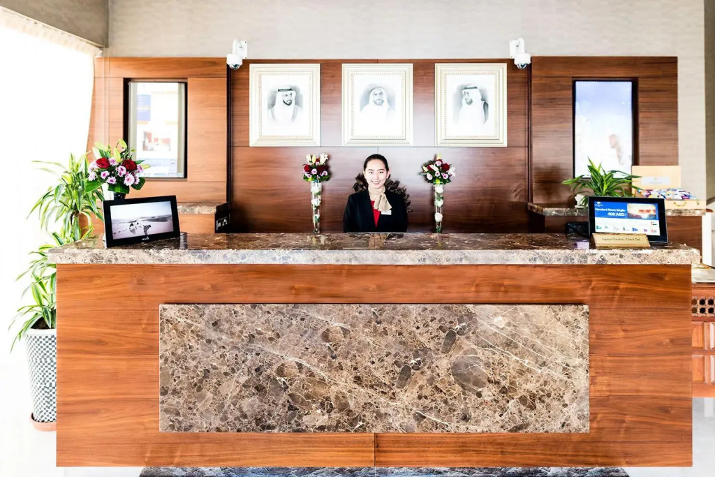 Аджман: Emirates Plaza Hotel