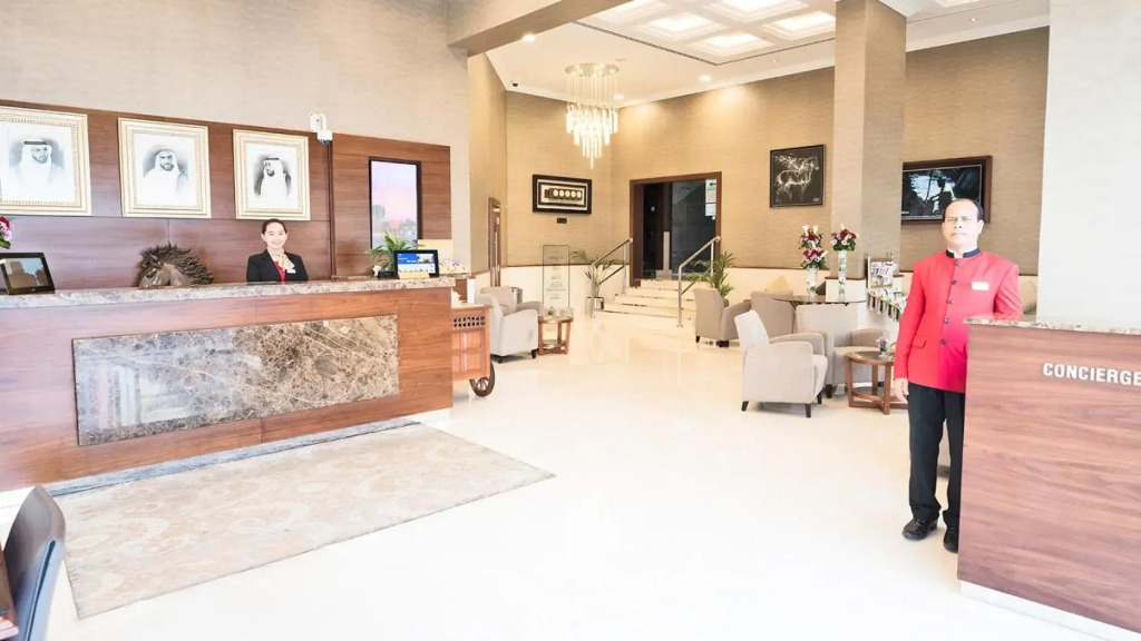 Аджман: Emirates Plaza Hotel