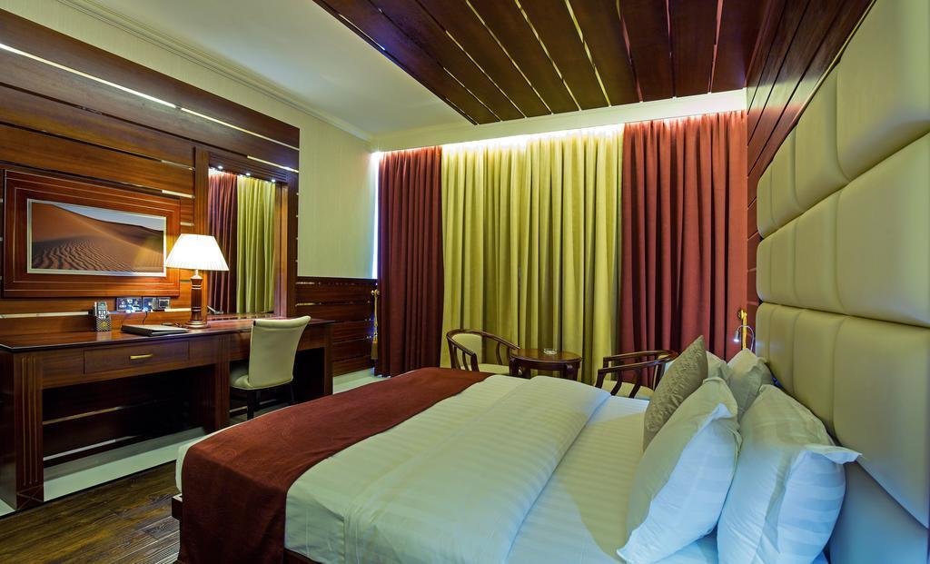Абу-Даби: Queen Palace Hotel